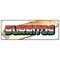 Signmission Burritos Banner Heavy Duty 13 Oz Vinyl with Grommets Single Sided B-72 Burritos - alternate 1
